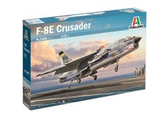 Italeri 1456 1/72 F-8E Crusader Fighter