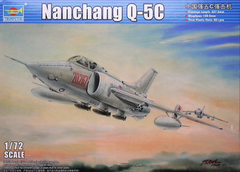 Assembled model 1/72 Nanchang Q-5C Trumpeter 01685