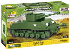Навчальний конструктор M4A3E8 Sherman СОВІ 2705