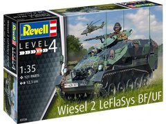 Збірна модель 1/35 бронетранспортера Wiesel 2 LeFlaSys BF/UF Revell 03336