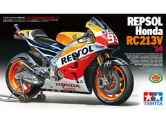 Збірна масштабна модель 1/12 мотоцикла Repsol Honda RC213V'14 Tamiya 14130