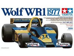 Збірна модель автомобіля Wolf WR 1 1977 With P / E Tamiya 20064 1:20