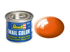 Емалева фарба #30 Помаранчевий глянець RAL2004 (Gloss Orange) Revell 32130