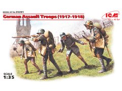 Фігури 1/35 Німецькі штурмові частини (1917-1918р.) ICM 35291