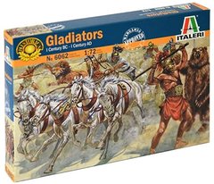 Збірна модель фігур 1/72 Gladiators Ist Century BC - Ist Century AD Italeri 6062