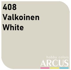 Емалева фарба White (білий) ARCUS 408