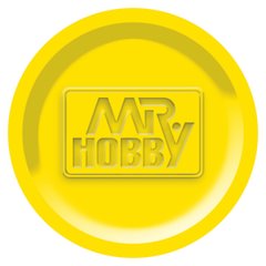 Акриловая краска Желтый (глянец) H4 Mr.Hobby H004