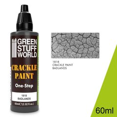 Кракелюрная краска на водной основе Crackle Paint - Badlands 60 мл GSW 1818