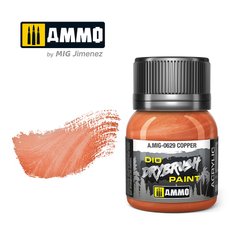 Paint for Drybrushing technique Copper (Copper) Ammo Mig 0629