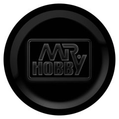 Нітрофарба Mr. Color (10 ml) Чорний матовий C33 Mr.Hobby C33