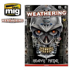 Журнал "Везеринг выпуск 14 Heavy Metal" Ammo Mig 4763