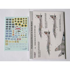 Decal 1/72 MiG-29 of the Air Force of Ukraine. Foxbot 72-061, Out of stock