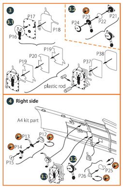 Photoetch Kit 1/72 I-16 Type 5 Clear Prop CPA72084, In stock