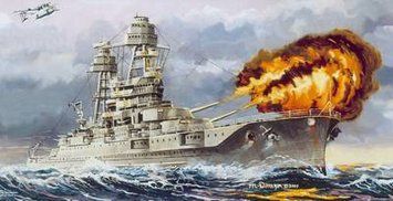 Сборная модель 1:700 линкор Arizona BB-39 (1941) Hobby Boss 83401