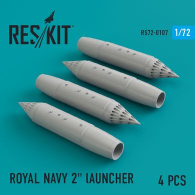 Scale model British naval unit NKRS (4 pcs.) Phantom, Harrier, Sea Vixen, Buccaneer (1/72, In stock