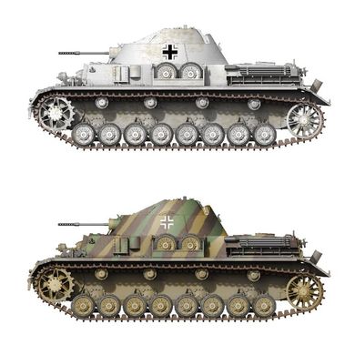 Збірна модель 1/35 САУ Kugelbitz Flak Panzer IV Border Model BT-039