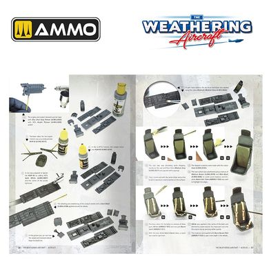 Magazine "Weathering AIRCRAFT - Acrílicos" issue 25 (English) Ammo Mig 5225