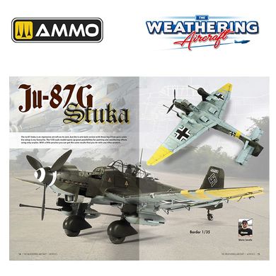 Magazine "Weathering AIRCRAFT - Acrílicos" issue 25 (English) Ammo Mig 5225