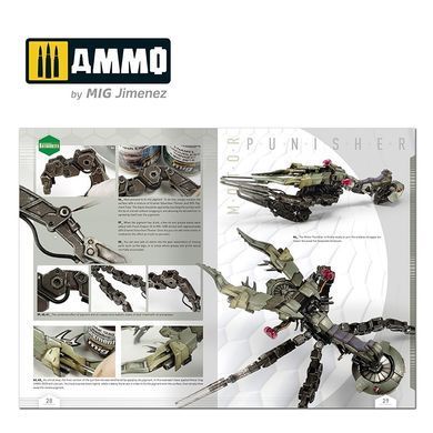 Посібник 'Як створювати моделі Kotobukiya' (аглійською) Ammo Mig 6113
