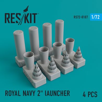 Scale model British naval unit NKRS (4 pcs.) Phantom, Harrier, Sea Vixen, Buccaneer (1/72, In stock