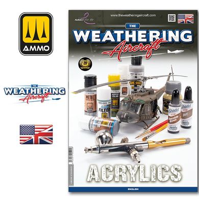 Magazine "Weathering AIRCRAFT - Acrílicos" issue 25 (English) Ammo Mig 5225