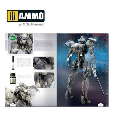 Посібник 'Як створювати моделі Kotobukiya' (аглійською) Ammo Mig 6113