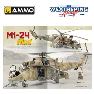 Magazine "Weathering AIRCRAFT - Acrílicos" issue 25 (English) Ammo Mig 5225