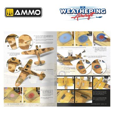 Magazine "Weathering AIRCRAFT - Acrílicos" issue 25 (English) Ammo Mig 5225