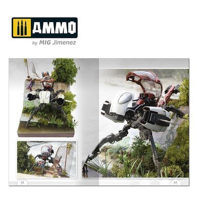 Посібник 'Як створювати моделі Kotobukiya' (аглійською) Ammo Mig 6113