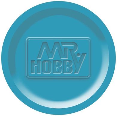 Нітрофарба Mr. Color (10 ml) Interior Blue (Soviet) / Синій напівглянцевий інтер'єрний C392 Mr.Hobby C392