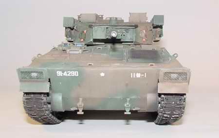 Збірна модель 1/35 бойова броньована машина наземних сил самооборони типу 89 Trumpeter 00325