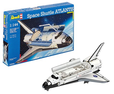 Space Shuttle Atlantis Revell 04544 1:144 scale model