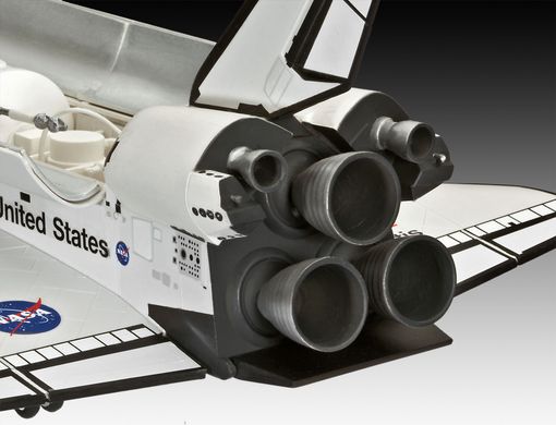 Space Shuttle Atlantis Revell 04544 1:144 scale model