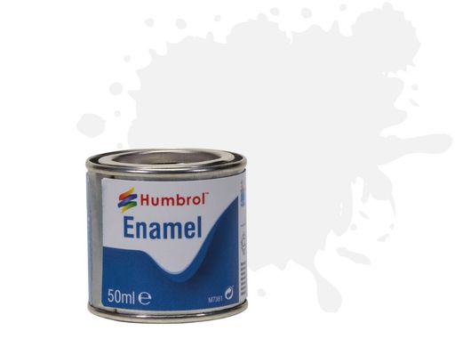 Enamel paint No. 35 Gloss Varnish - Gloss 50 ml Humbrol AQ0035