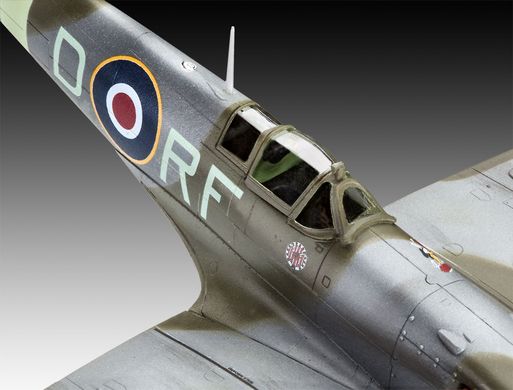 Стартовый набор для моделизма 1/72 самолет Supermarine Spitfire Mk.Vb Revell 63897