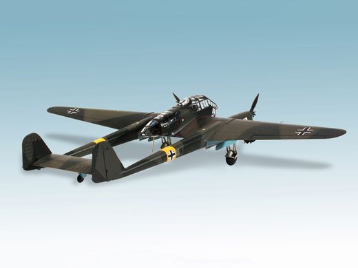 Збірна модель 1/72 літак FW 189A-1, Німецький літак-розвідник 2 Світової війни ICM 72291