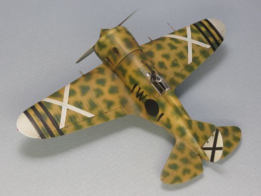 Сборная модель 1/72 самолет Polikarpov I-16 Type 5 In Sky of Spain Clear Prop! CP72023