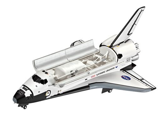 Сборная модель космического корабля Space Shuttle Atlantis Revell 04544 1:144
