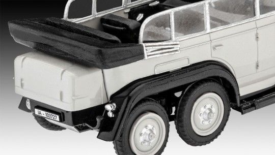 Збірна модель автомобіля German Staff Car G4 Revell 03268 1:72