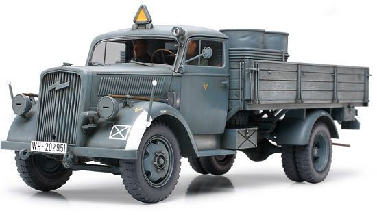 Сборная модель 1/35 немецкий грузовой автомобиль 3ton 4x2 Tamiya 35291