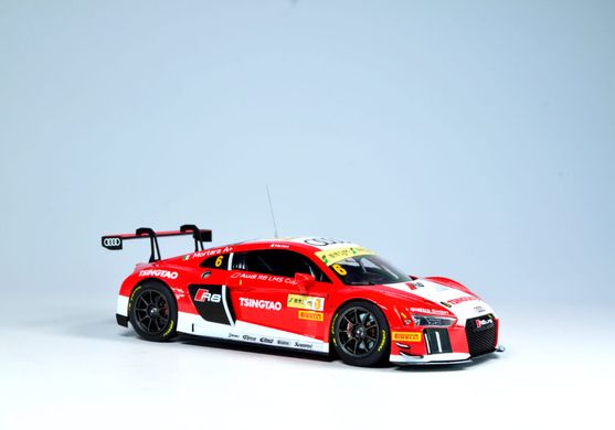 Сборная модель 1/24 Racing Series Audi R8 LMS GT3 2015 FIA GT3 World Cup Nunu 24024