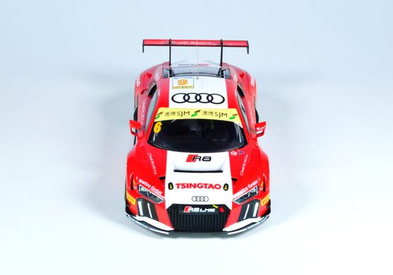 Model car 1/24 Racing Series Audi R8 LMS GT3 2015 FIA GT3 World Cup Nunu 24024