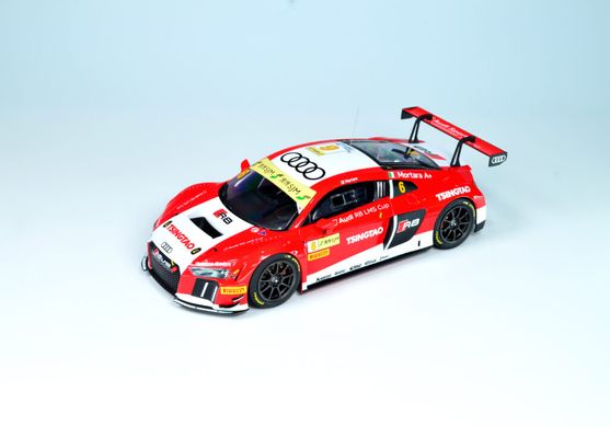 Сборная модель 1/24 Racing Series Audi R8 LMS GT3 2015 FIA GT3 World Cup Nunu 24024