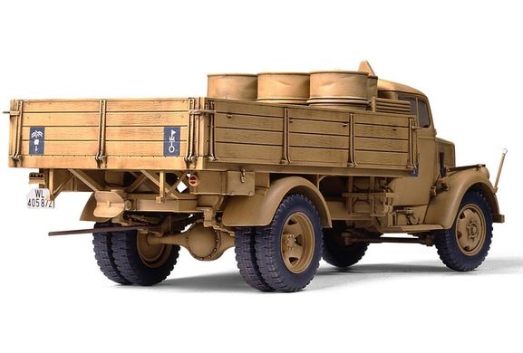 Збірна модель 1/35 німецький вантажний автомобіль 3ton 4x2 Tamiya 35291