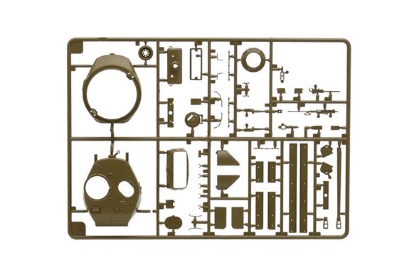 Збірна модель 1/35 танк M4A3E8 Sherman Корейська війна Italeri 6586