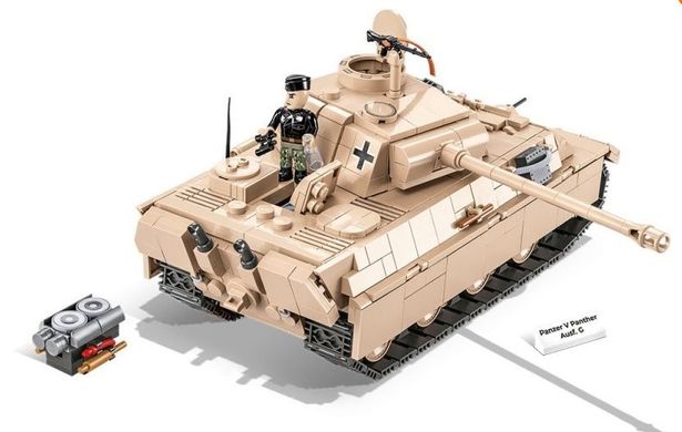 Навчальний конструктор танк PzKpfw V Panther Ausf. G COBI 2566