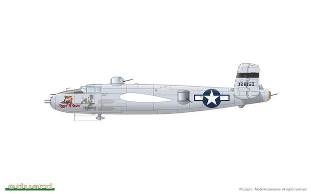 Сборная модель 1:48 самолет Gunn's Bunny Limited Edition Eduard 2139