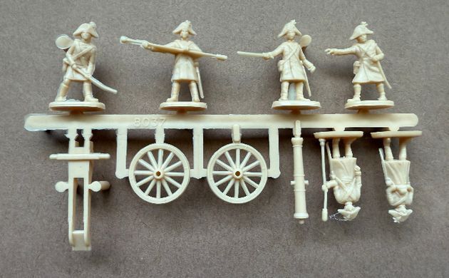Фігури 1:72 артилерія Napoleonic Austrian Artillery Hat 8037