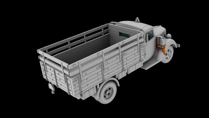 Збірна модель 1:72 вантажівка V3000S German Truck General Service IBG Models 72071