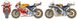Сборная модель 1/12 мотоцикл Repsol Honda RC213V'14 Tamiya 14130